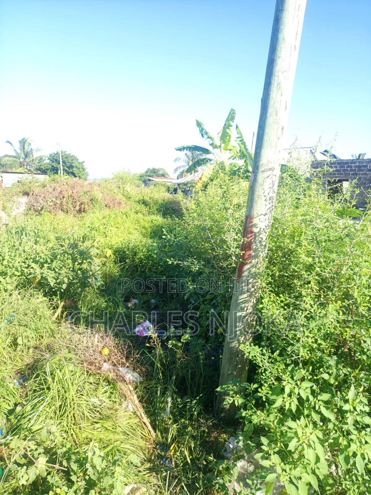 Kiwanja Hiki Kina Sqm 300 Matumizi Yake Makazi Kipo Chuorada Ilala Dsm