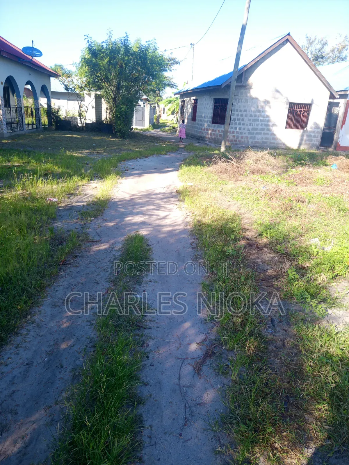 Kiwanja Hiki Kina Sqm 300 Matumizi Yake Makazi Kipo Chuorada Ilala Dsm