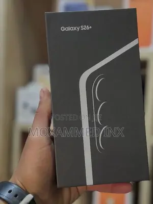 New Samsung Galaxy S26+ 256 GB Black