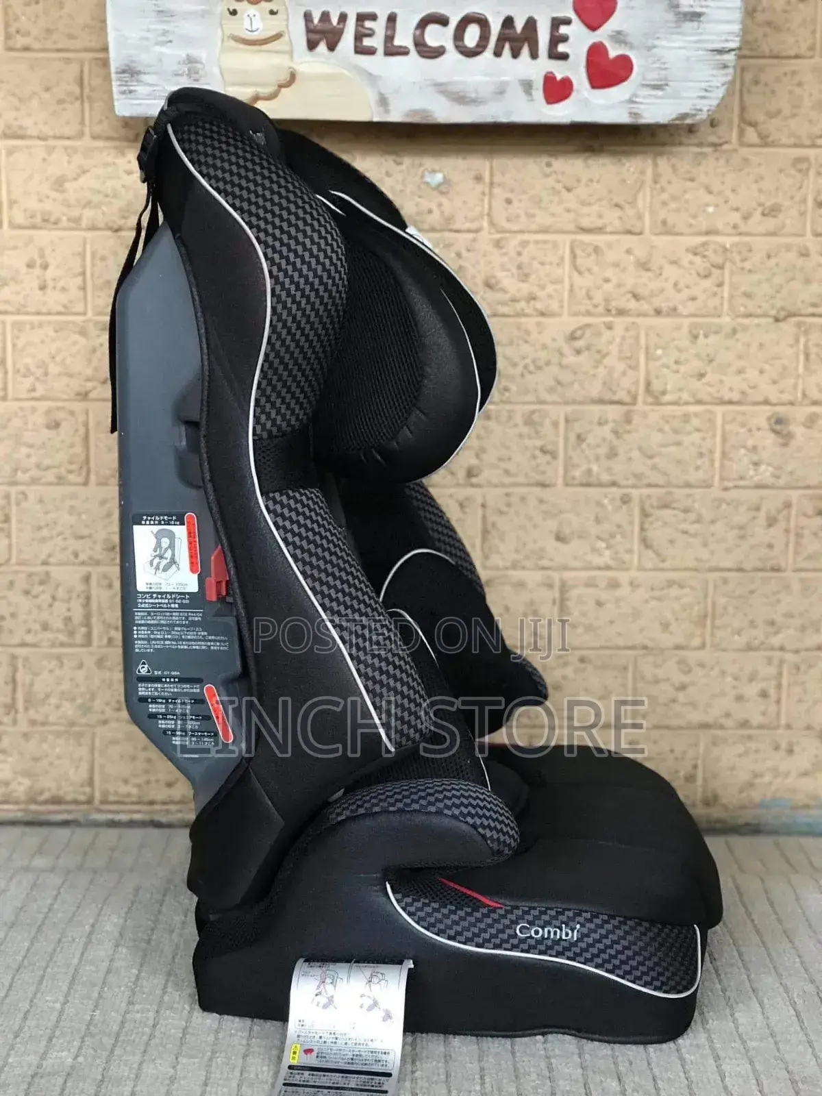 Combi Joystick Gc (Baby Car Seat)