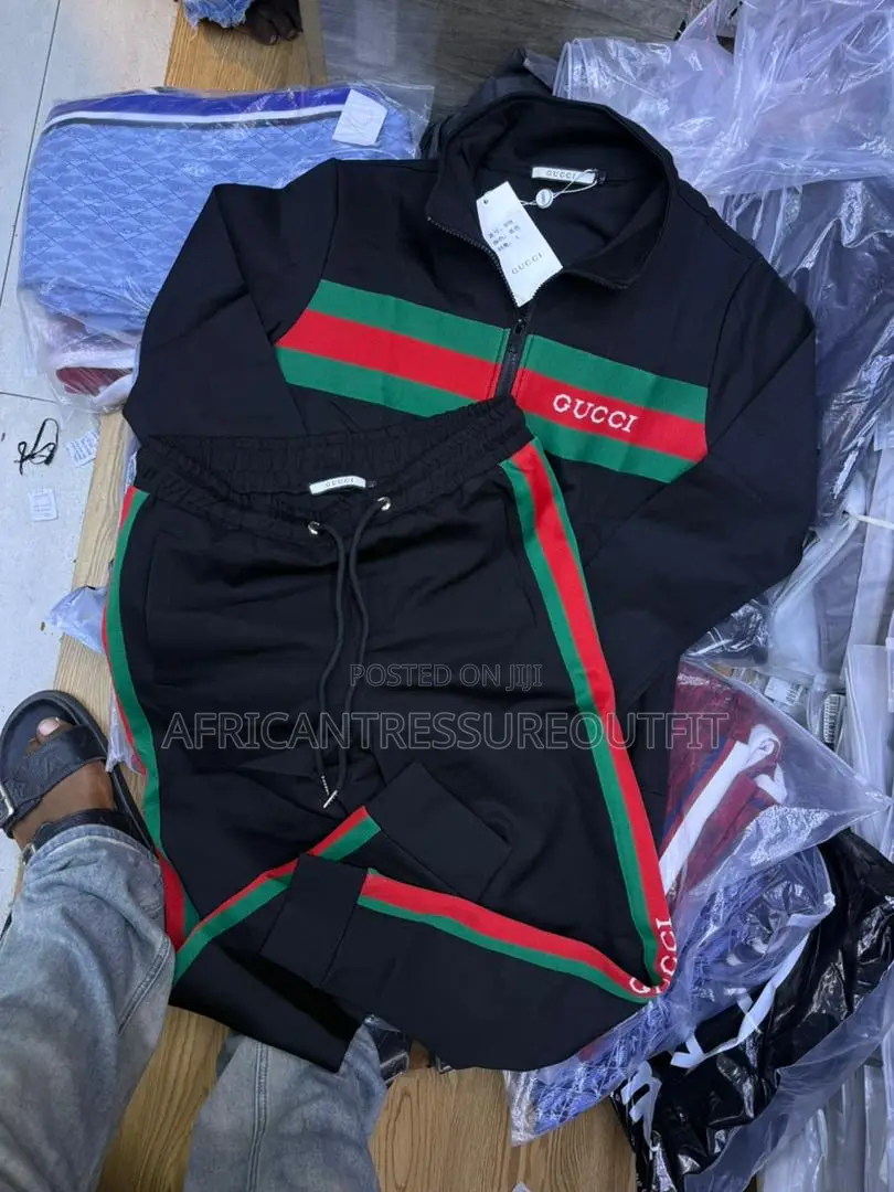 Gucci Gg Cotton Jackets Tracksuit Collection