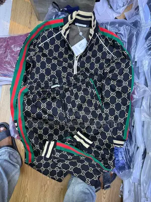 Gucci Gg Cotton Jackets Tracksuit Collection