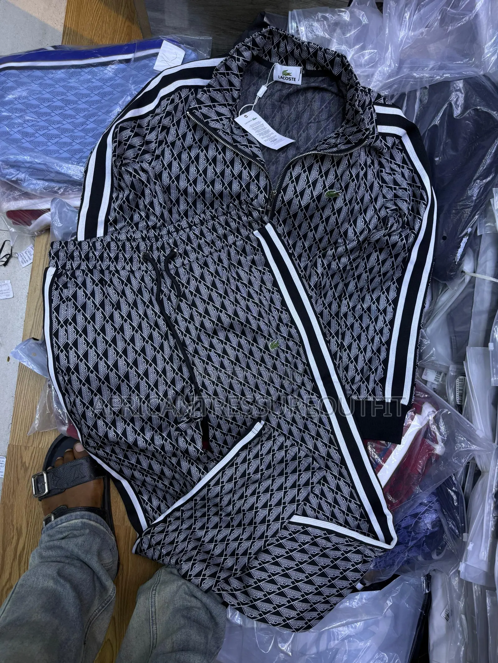Gucci Gg Cotton Jackets Tracksuit Collection