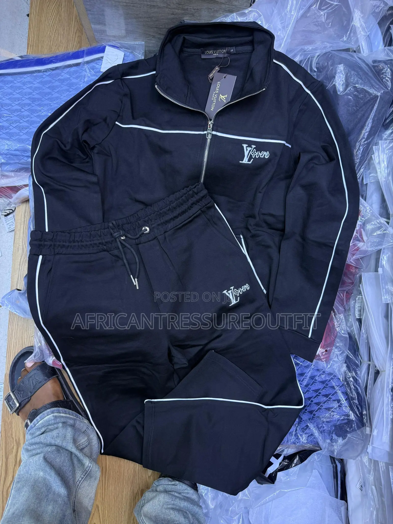 Gucci Gg Cotton Jackets Tracksuit Collection