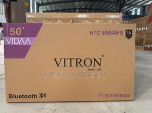Vitron 50 Inches Smart Vidaa