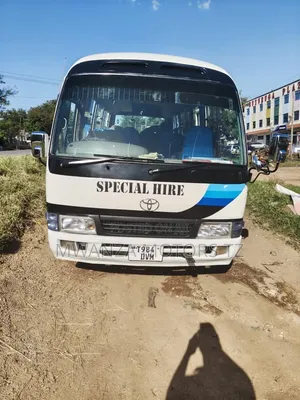 Toyota Coaster 2007 White
