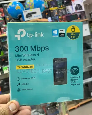 Tp-Link Tl-Wn823n 300mbps Mini Wireless N Usb Adapter (Wi-Fi Dongles)