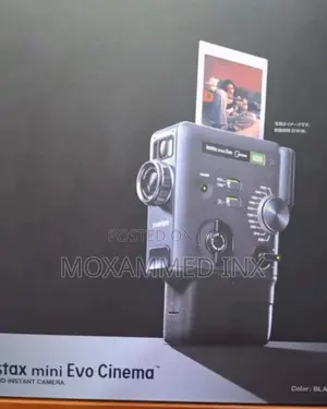 Fuji Insta Mini Evo Cinema