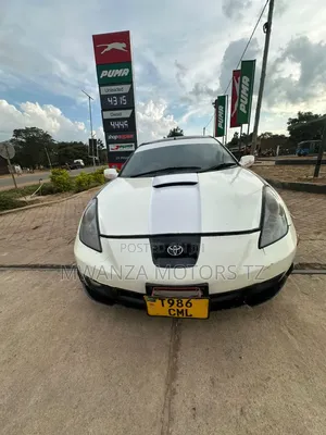 Toyota Celica 2006 White