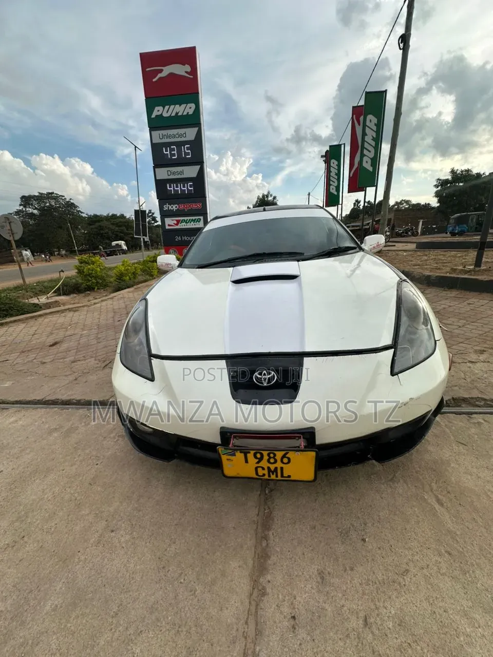 Toyota Celica 2006 White