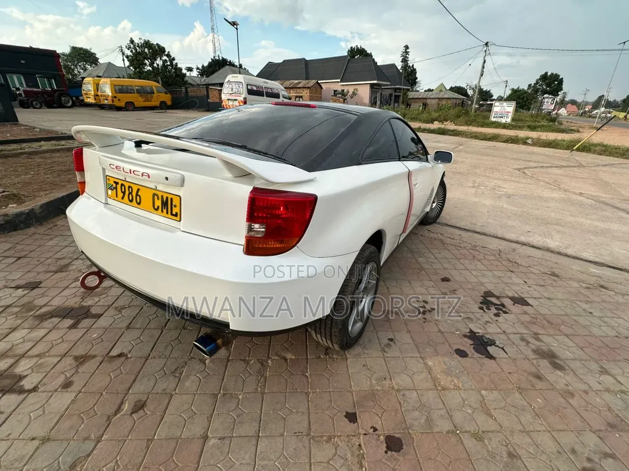 Toyota Celica 2006 White