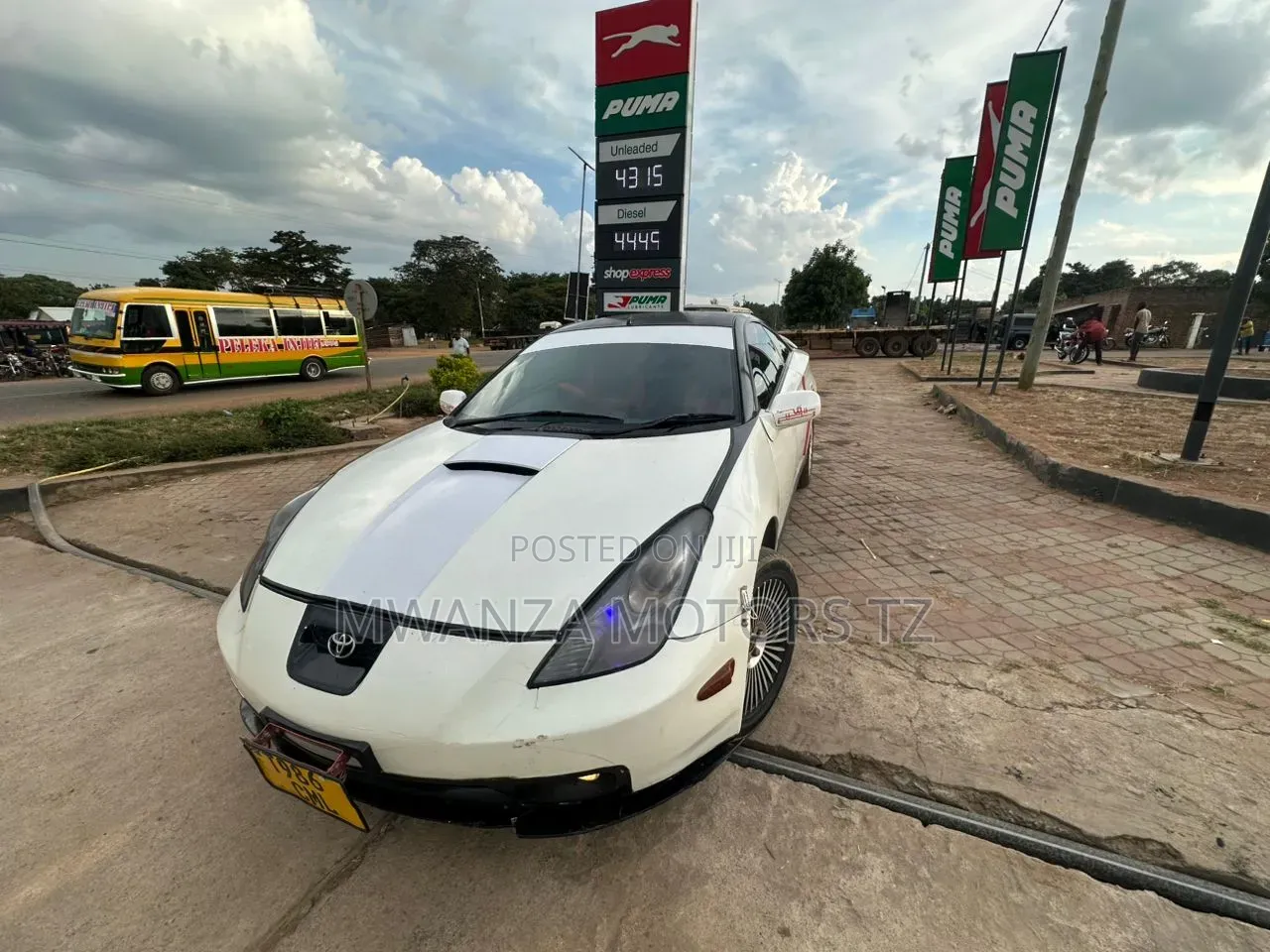 Toyota Celica 2006 White