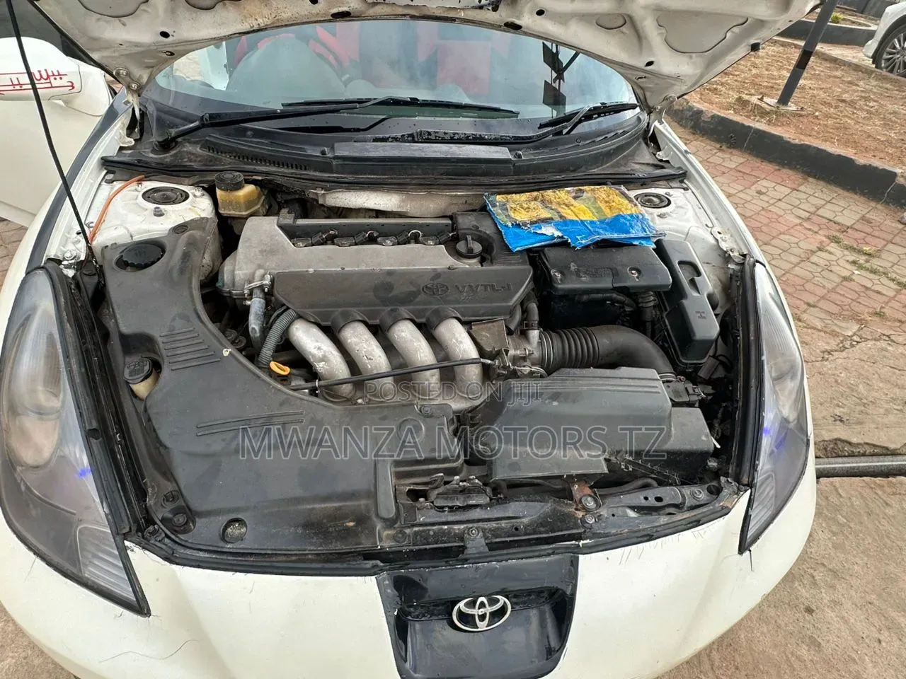 Toyota Celica 2006 White