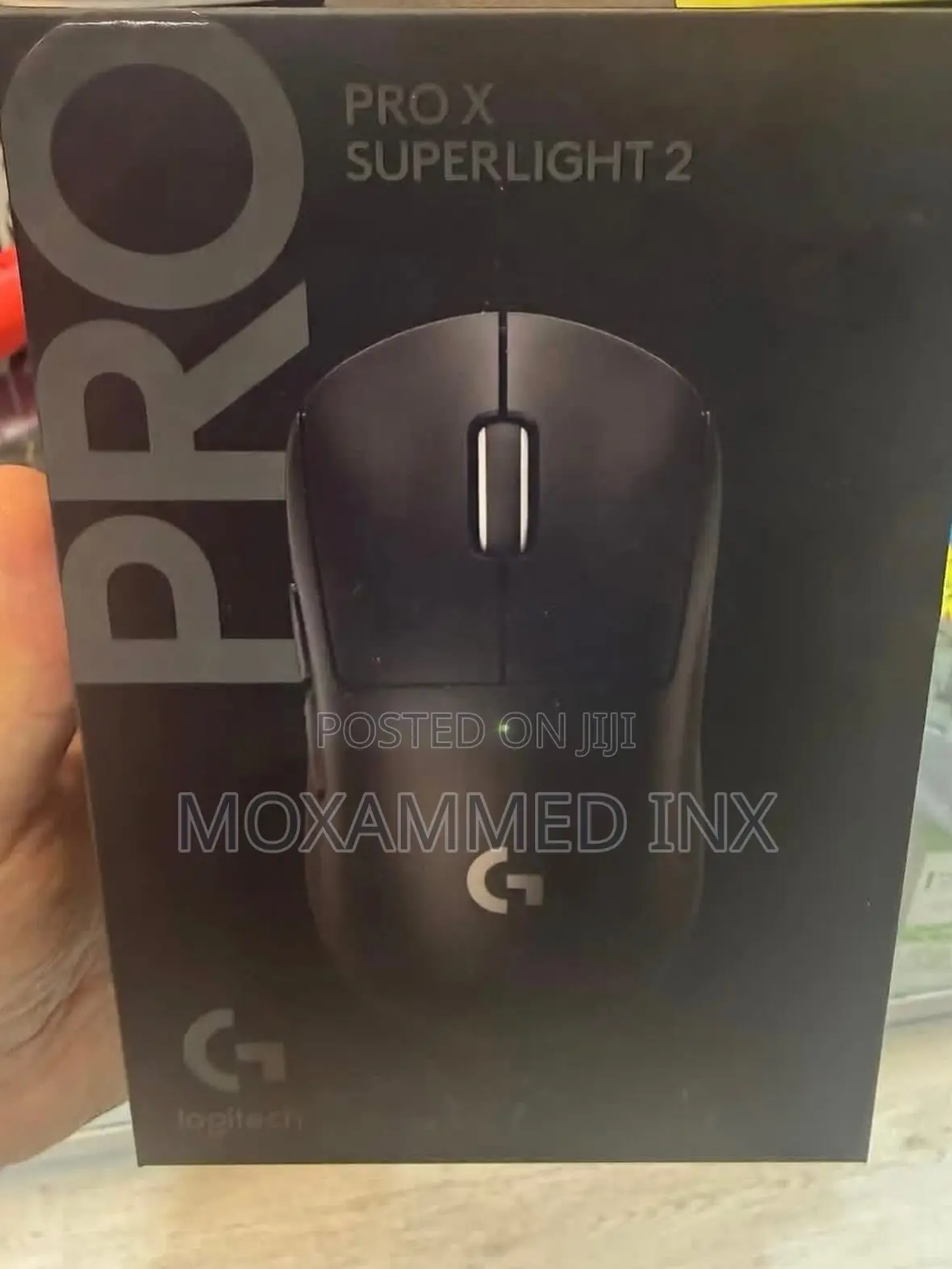 Logitech G Pro X Superlight 2 Wireless Gaming Mouse