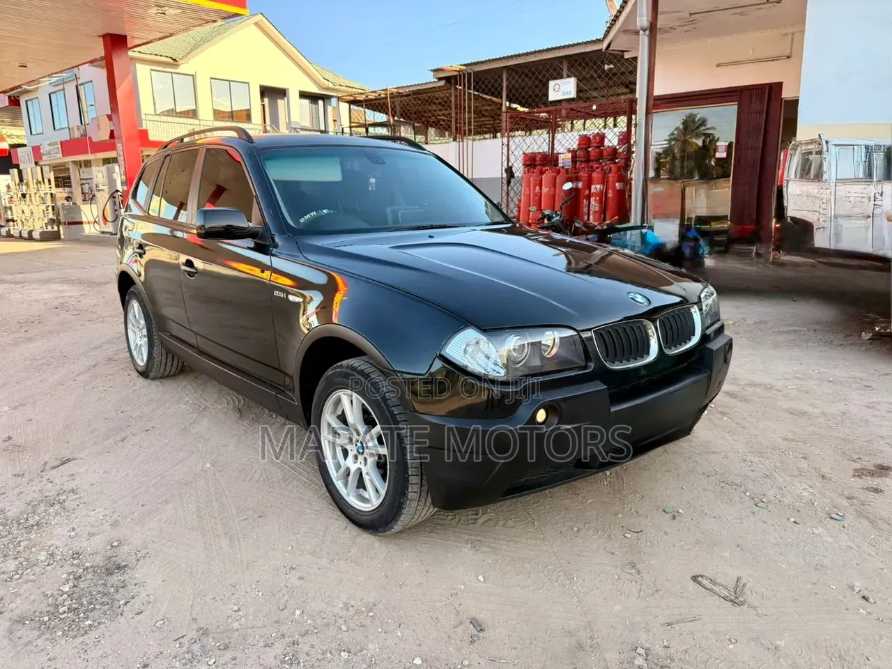 BMW X3 2.5i 2005 Black