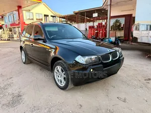 BMW X3 2.5i 2005 Black
