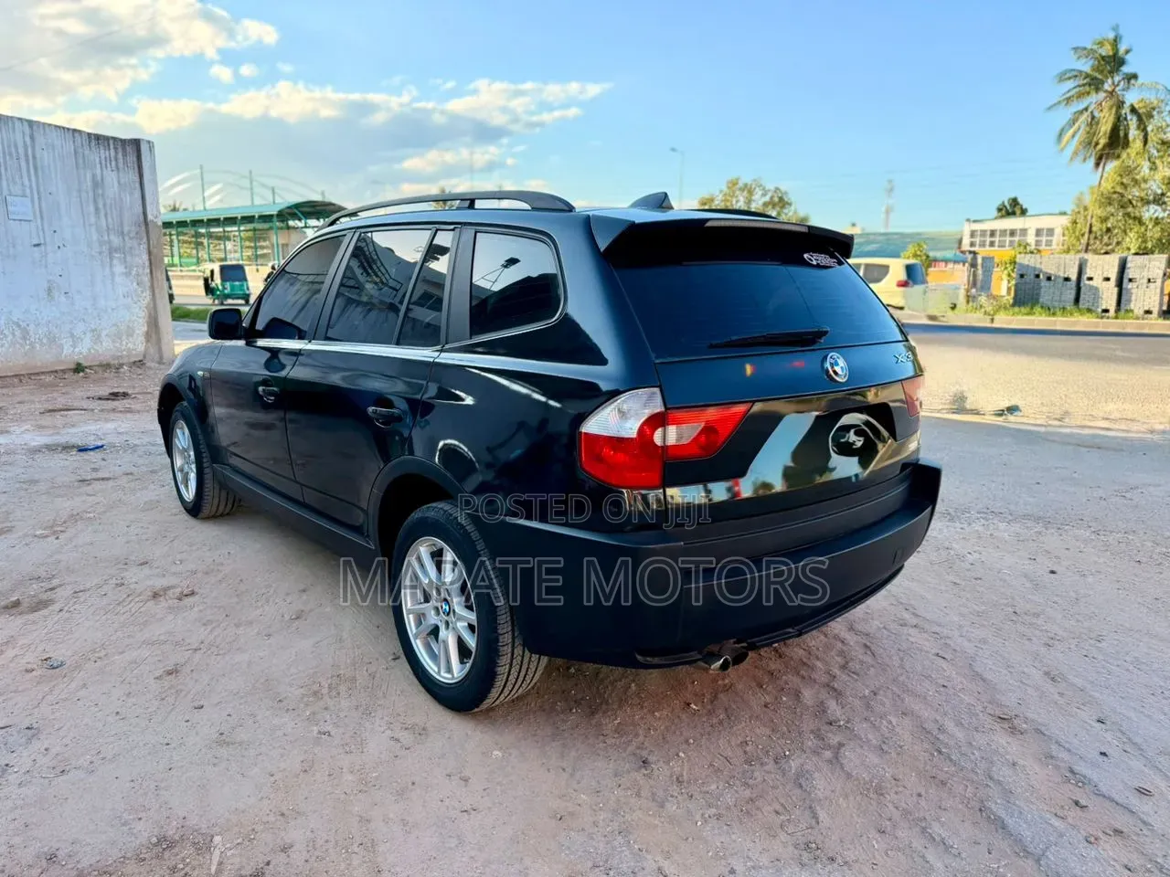 BMW X3 2.5i 2005 Black