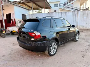 BMW X3 2.5i 2005 Black