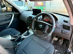 BMW X3 2.5i 2005 Black