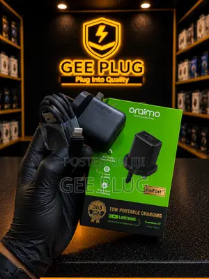 Oraimo iPhone Fast Charger 10w Original