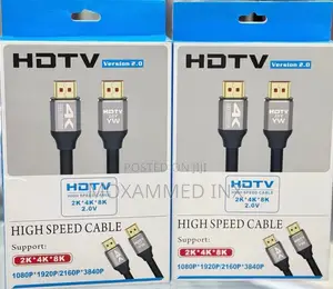 HDTV High Speed Cable2k**8k2.0v