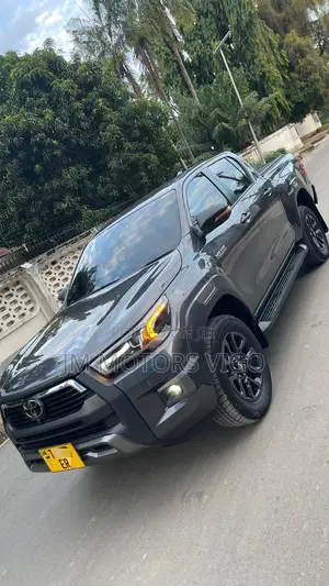 Toyota Hilux 2023 Gray