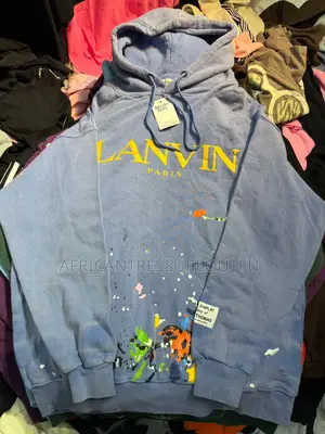 Lanvin Hoodies Collection Available