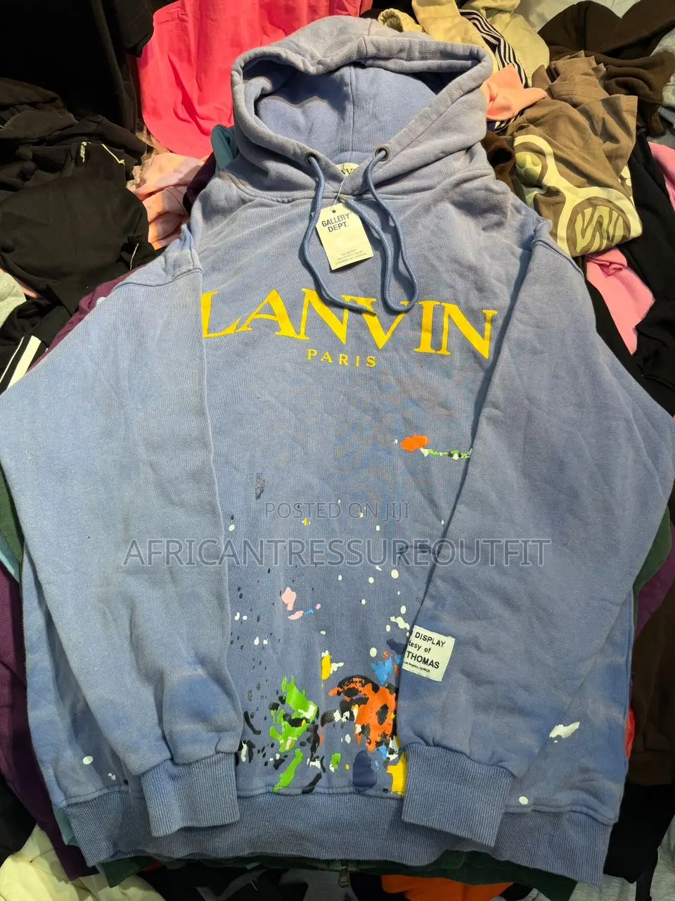 Lanvin Hoodies Collection Available