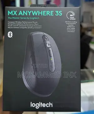 Logitech Mx Anywhere 3s