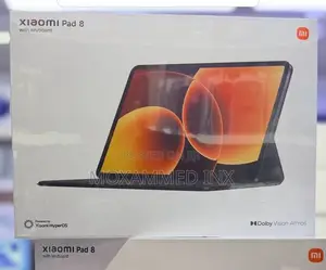 Xiaomi Pad 8 With Keyboard256/8ram