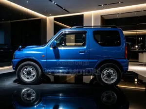 Suzuki Jimny 1.3 2010 Blue