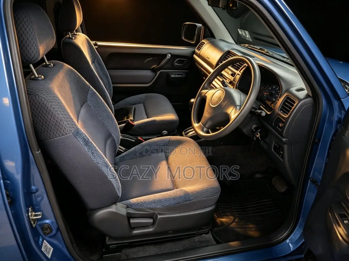 Suzuki Jimny 1.3 2010 Blue