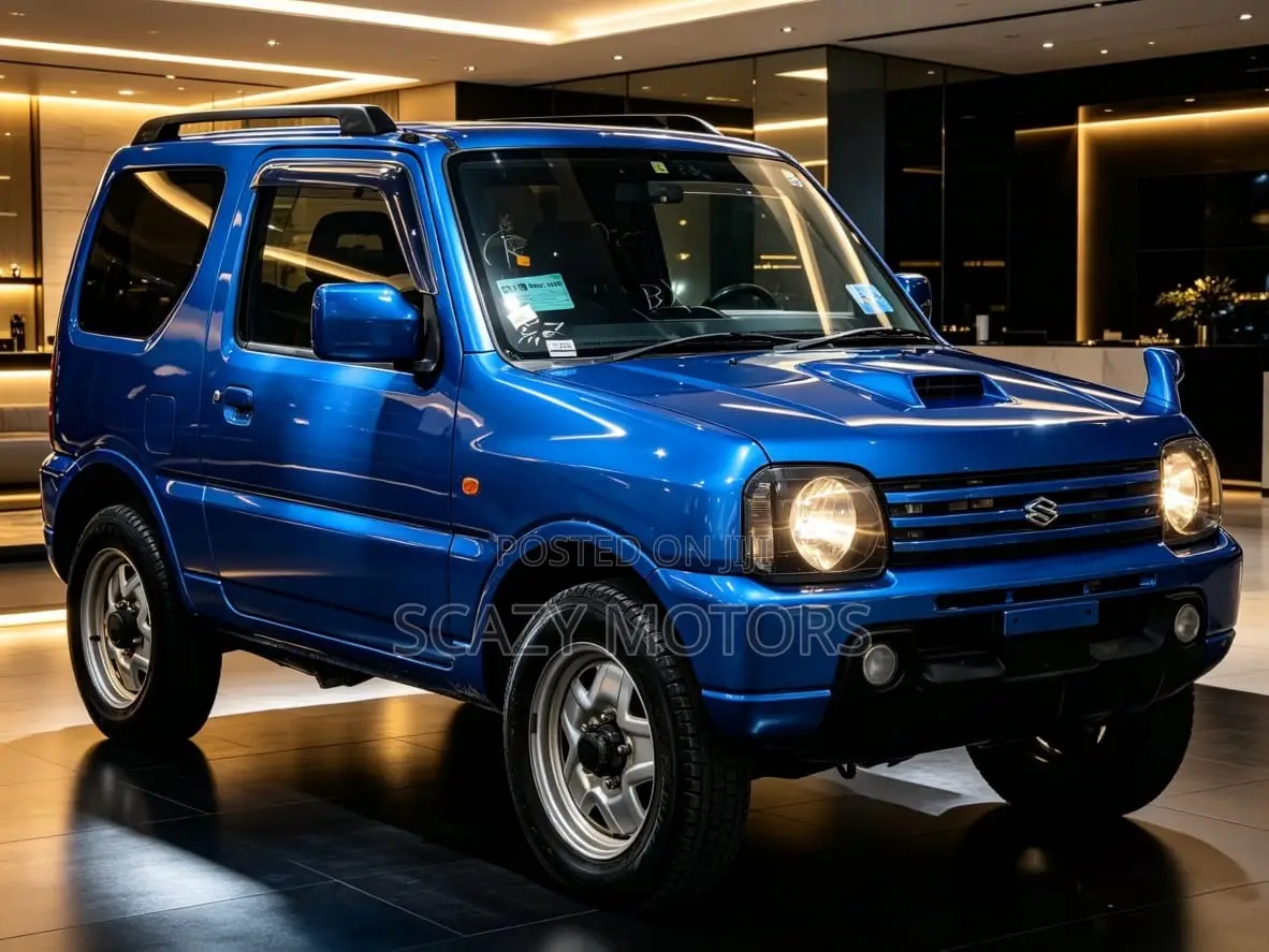 Suzuki Jimny 1.3 2010 Blue