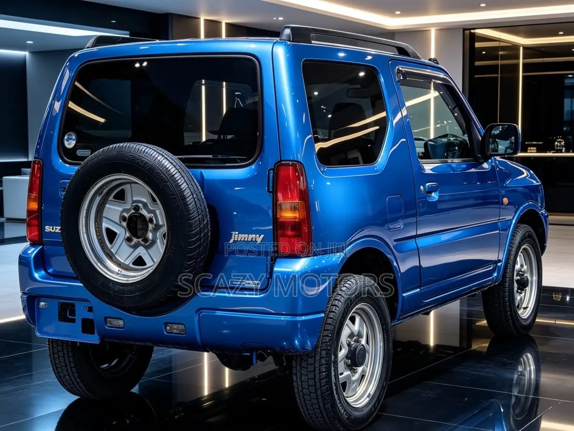 Suzuki Jimny 1.3 2010 Blue