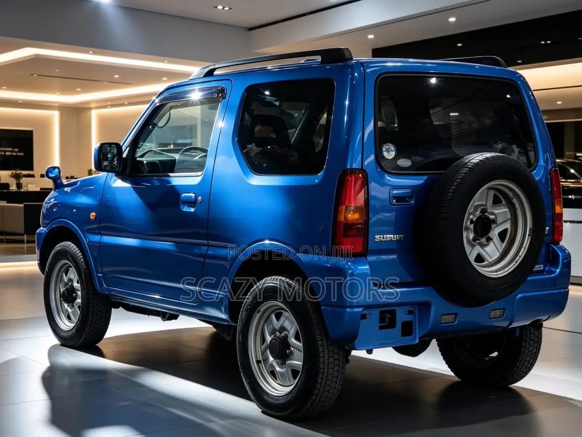 Suzuki Jimny 1.3 2010 Blue