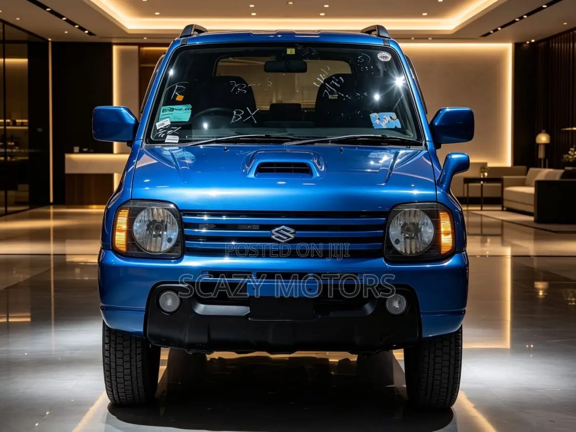 Suzuki Jimny 1.3 2010 Blue