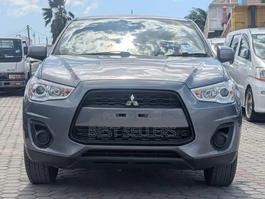 Mitsubishi RVR 2.0 2012 Gray