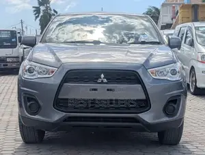 Mitsubishi RVR 2.0 2012 Gray