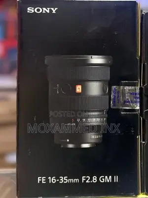 Sony Lens Fe 16 -35 Mm F2.8 Gm I
