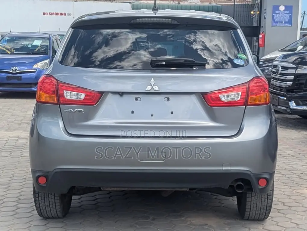 Mitsubishi RVR 2.0 2012 Gray