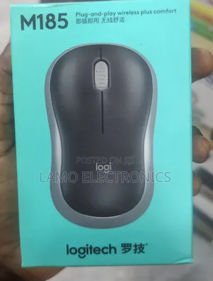 Logitech M185 Original Wireless Mouse