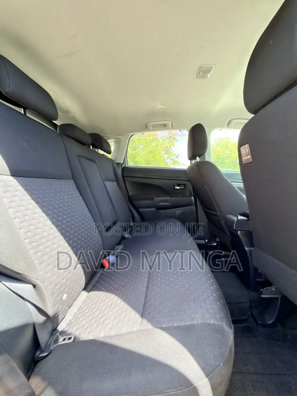 Mitsubishi RVR 2.0 2011 Gray