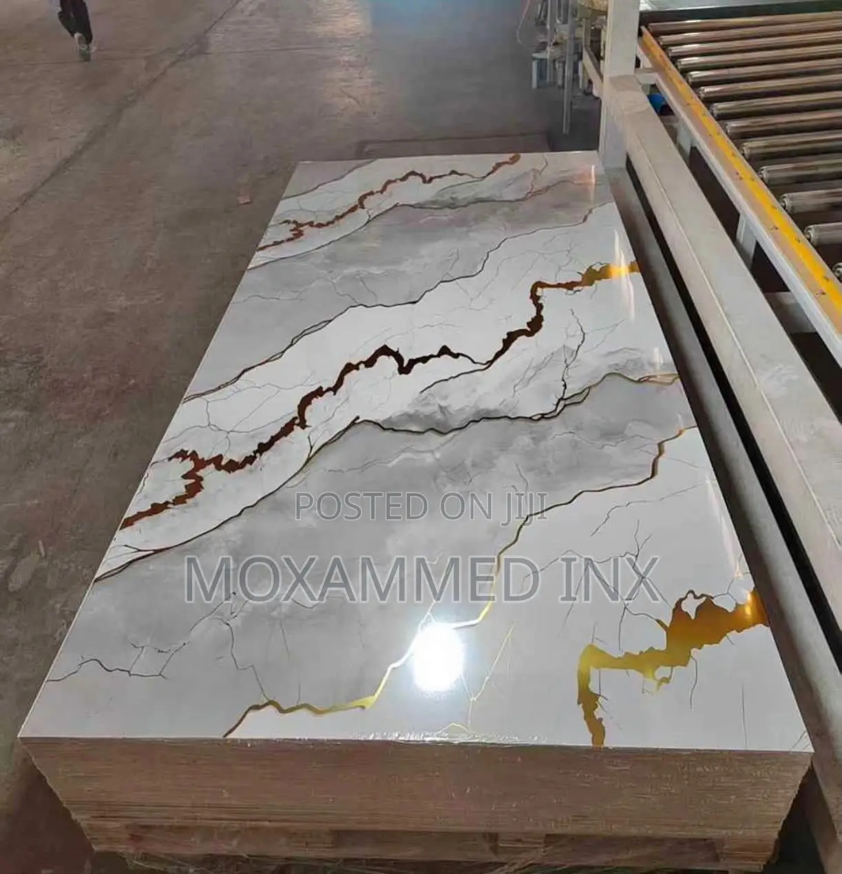 PVC Marble Sheets,A Decorative Panel Option.Dimensions: 1.22m * 2.44m
