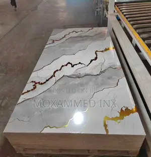 PVC Marble Sheets,A Decorative Panel Option.Dimensions: 1.22m * 2.44m