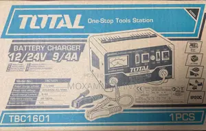 Total Tbc1601 Battery Charger.Supports 12v and 24v