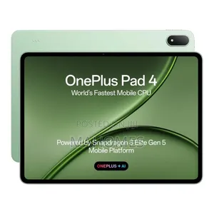 New OnePlus Pad 512 GB