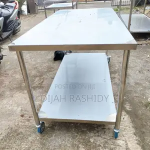 Working Table Stainless Steel