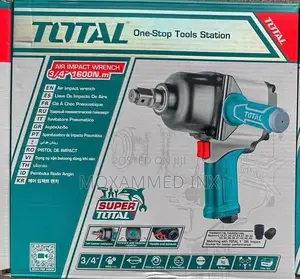 Total 3/4” Air Impact Wrench Model Tat40342pneumatic