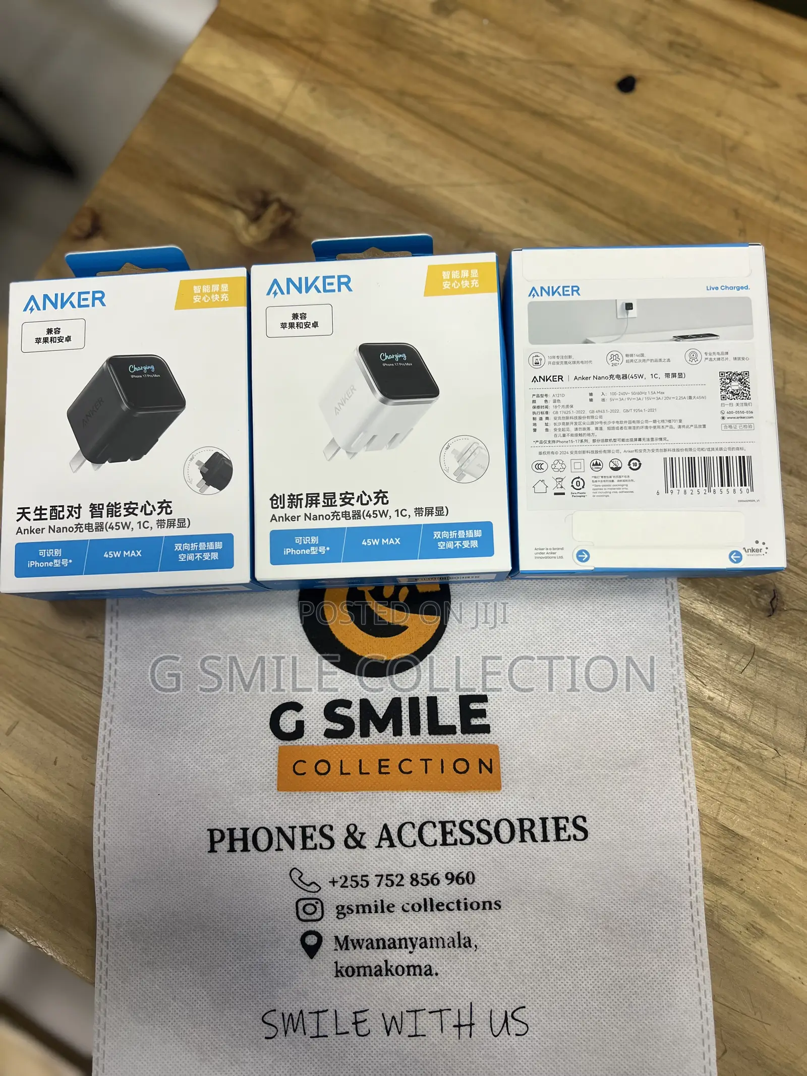 Anker 45w Adapter With Display