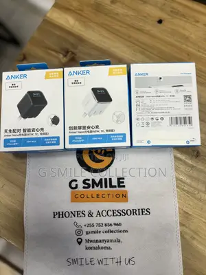 Anker 45w Adapter With Display